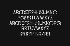 Serendius Futuristic Display Modular Glitch Tech Product Image 2