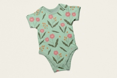 Wildflowers and Berries Seamless Pattern Product Image 2