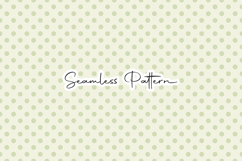 Neutral Polka Dot Seamless Pattern Product Image 5