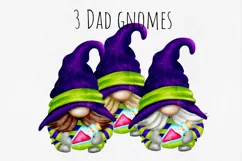 Halloween Family Gnomes PNG Clipart Product Image 5