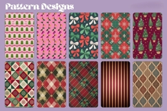 Christmas Digital Paper Pack 12 JPG Product Image 2