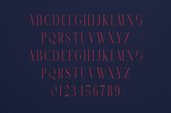 Seafont Elegant Modern Display Serif Product Image 2