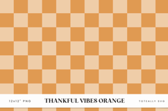 Thankful Vibes Checkered Digital Pattern Product Image 4