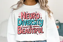 Neuro Diversity is Beautiful Svg | Svg Cut File | Shirt Svg Product Image 3
