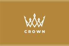 Crown Logo Design Vector Illustration Product Image 2