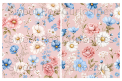 Shabby Chic, Papers, Junk Journal Product Image 2