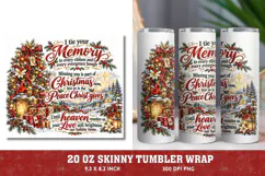 Light of the World 20oz Tumbler Wrap, Christian Christmas Na Product Image 1