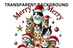 Merry Dogmas &amp; Catmas PNG, Funny Pet Christmas PNG Product Image 3