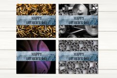 Father&#039;s Day design| Skinny tumbler sublimation bundle, JPG Product Image 2
