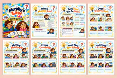 Murphy’s Law for Kids Activity Workbook Kdp interiors Product Image 2