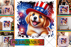 Whimsical TSHIRT Art Ideas PNG, USA Animals Product Image 1