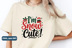 Christmas quotes sublimation PNG Design Bundle, 10 Designs Product Image 11