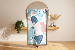 Blanket mockup held by person Product Image 3