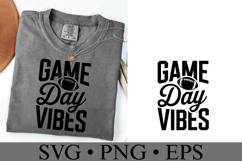 Game Day Vibes Svg | Sport Svg | Shirt Svg Product Image 2