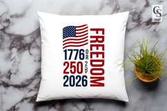 250 Years Of Freedom Sublimation Clipart PNG Product Image 2