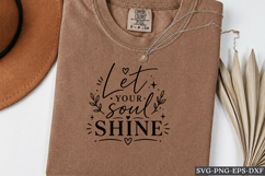 Boho Inspirational Quotes SVG Product Image 2
