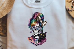 Funny Skeleton Messy CLIPART PNG Product Image 2