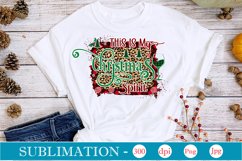 Christmas Sublimation Design | Christmas PNG Design Product Image 2