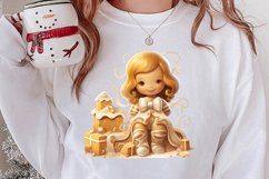 Cute Christmas Clipart Sublimation, Cute Christmas Clipart Product Image 2