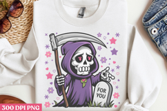 For you PNG, Cute Grim Sublimation PNG Product Image 2