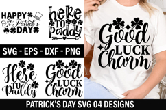 St. Patrick's Day SVG Design - Happy St Patrick s day Product Image 1