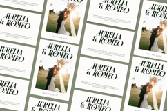 Arogel - Luxury Ligature Serif Font Product Image 2