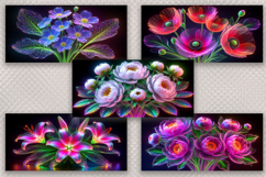 Mugs with flowers I 10 sublimation designs , JPG Product Image 3