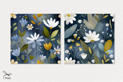 Floral digital paper Product Image 2