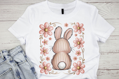 Rabbit Flower Bunny Easter Product Image 2