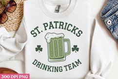 ST PATRICKS DAY Drink Sublimation png Product Image 3