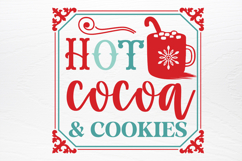 Vintage Christmas Sign SVG Product Image 2