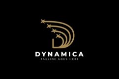 Dynamica D Letter Logo Product Image 2