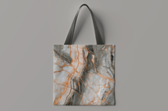 Pink Marble Art Digital Paper Product Image 2