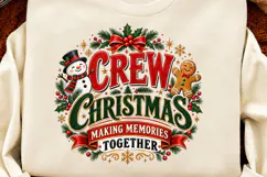 4 Gingerbread Christmas Shirt PNG Designs, 4 Cute Christmas Product Image 2
