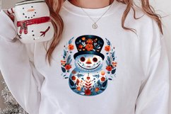 Christmas Fork Art Sublimation Clipart, Christmas Clipart Product Image 2