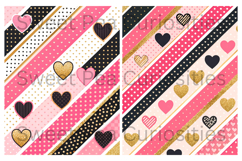 Valentines, Pinks, Papers, Junk Journal Product Image 2