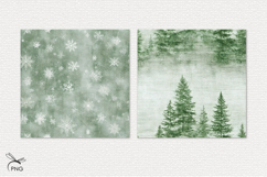 Christmas digital paper, seamless pattern Product Image 2