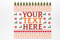 Christmas saying SVG Product Image 2