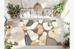 Rectangular rug mockup Product Image 3