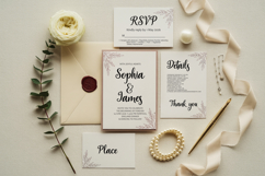 Celestial Bride Font Romantic Wedding Script for Invitations Product Image 2