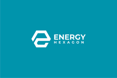 Hexagon Letter E Logo Design Vector Template Product Image 2