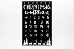 Farmhouse Christmas Sign SVG Product Image 2