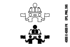 Supporters Icons Product Image 1