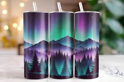 Mountains Tumbler Wrap | Sublimation | Tumblers Product Image 1