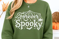 Forever Spooky Svg, Funny Halloween Svg, Spooky Season Svg. Product Image 3