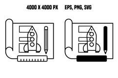 Prototyping Icons Product Image 1