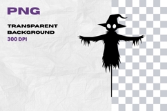 Halloween Silhouette Clipart Set Product Image 2