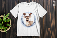Cute Deer Antler Clipart Sublimation PNG Product Image 2