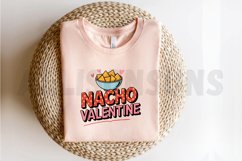 Nacho Valentine PNG, Valentine&#039;s Day Sublimation PNG Design Product Image 2