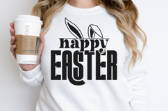 Happy easter SVG Product Image 2